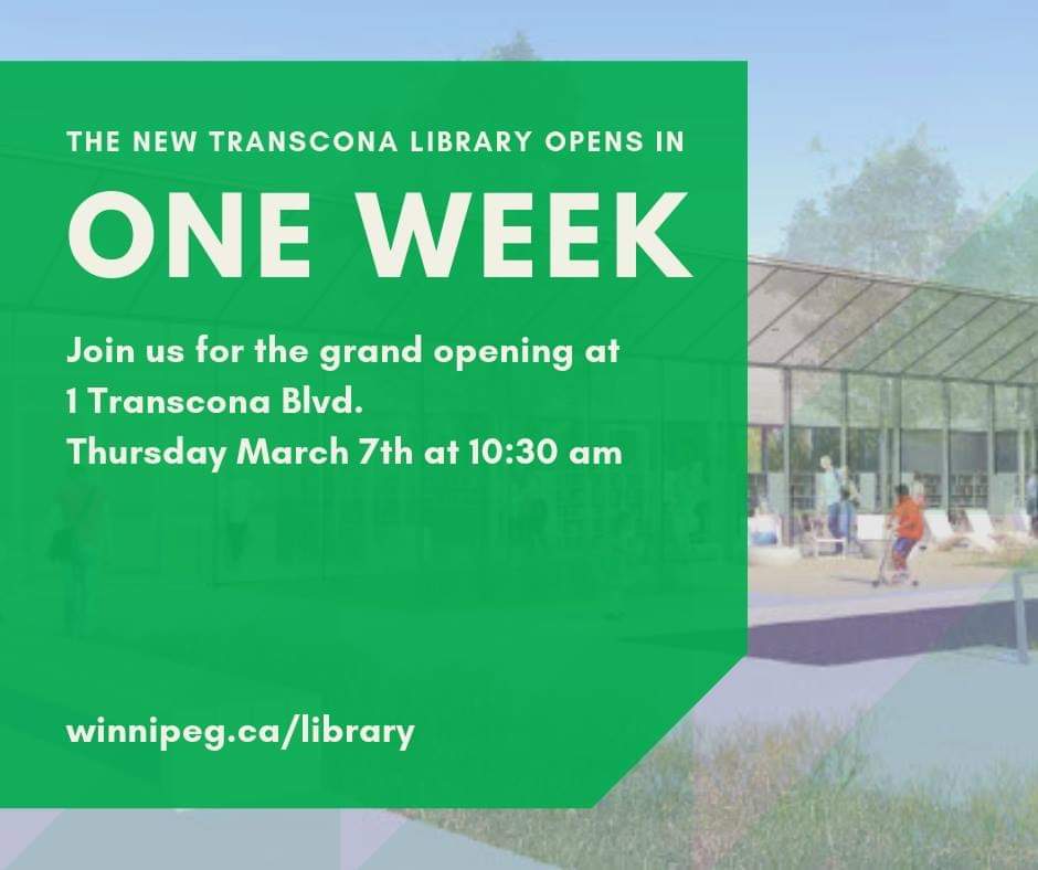 Transcona Library Winnipeg Public Library on Twitter: