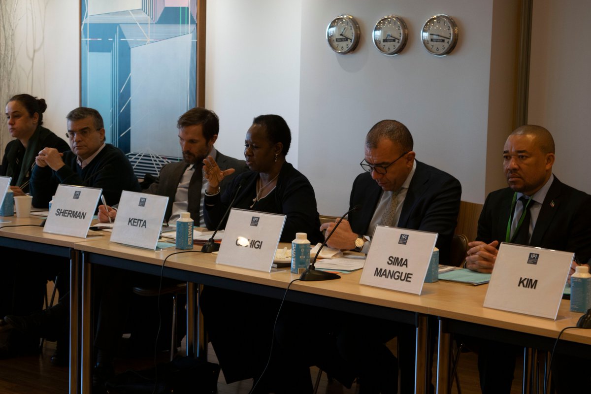 Intl Peace Institute (@ipinst) on Twitter photo #HappeningNow— UNAMID’s Exit and the Darfur Transition: Challenges and Opportunities #HappeningNow— UNAMID’s Exit and the Darfur Transition: Challenges and Opportunities