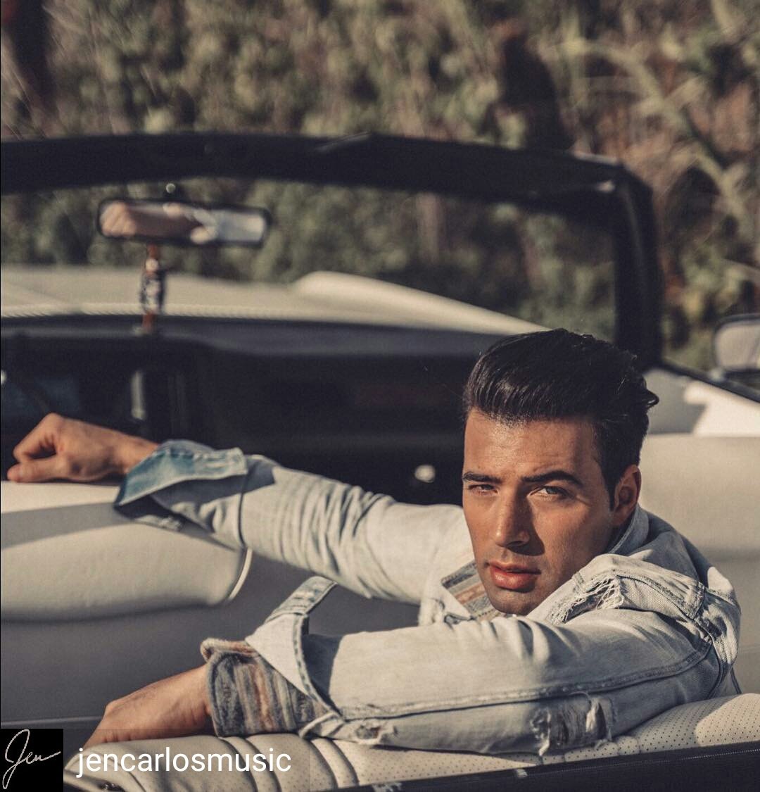 Instagram <a href="/jencarlosmusic/">Jencarlos</a>  -  Behind the scenes shot 📸 
de #Felices 
Ya la escucharon hoy?