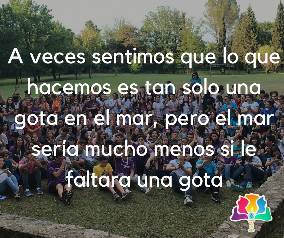 Interact4815's tweet photo. F R A S E S E M A N A L📆 Frases motivadoras todos los Jueves 💪🏻 

#Servicio #Rotary #Interact #Motivacion #Frases https://t.co/3zG6EZj2B2