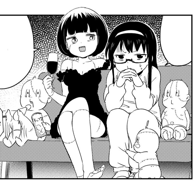 なぜか1コマしか描けなかったので寝ます
おやすみなさい… 