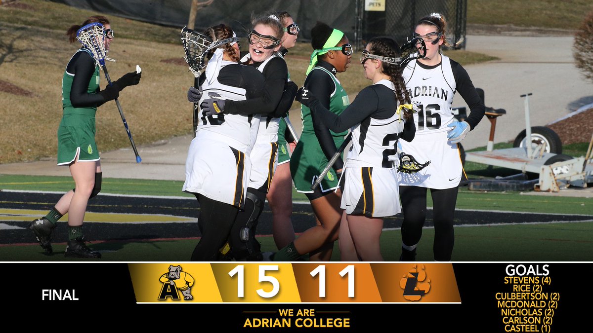 Adrian College Athletics tweet media