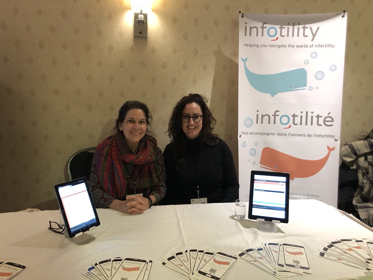 Infotility_e's tweet photo. Infotility at the Coalition Priorité Cancer conference https://t.co/l1XKofi3lN