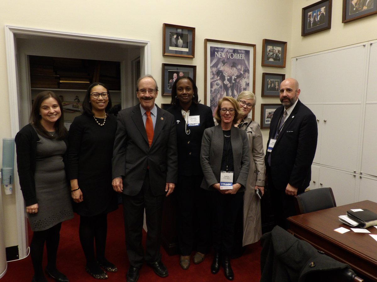 OurHospitals's tweet photo. Thank you @RepEliotEngel for meeting with #EssentialFellows from @NYCHealthSystem & @sunydownstate Medical Center yesterday. They appreciated the chance to share how Medicaid DSH influences the health of patients and communities. #WeAreEssential https://t.co/AKfbM0tjok