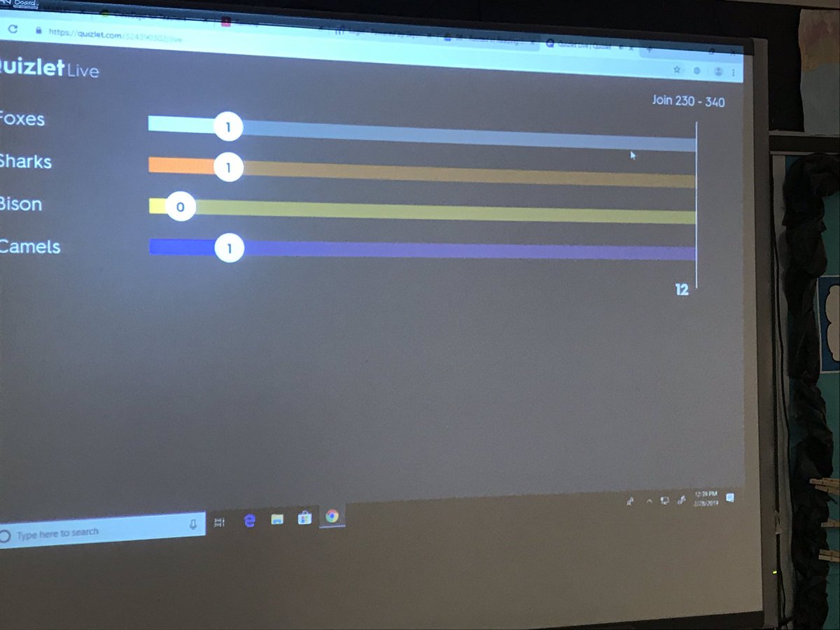 marley_wiggins's tweet photo. Using quizlet live to solve multistep word problems and communicate to our team how we got our answers 😎 https://t.co/LlgoJ1zLEb