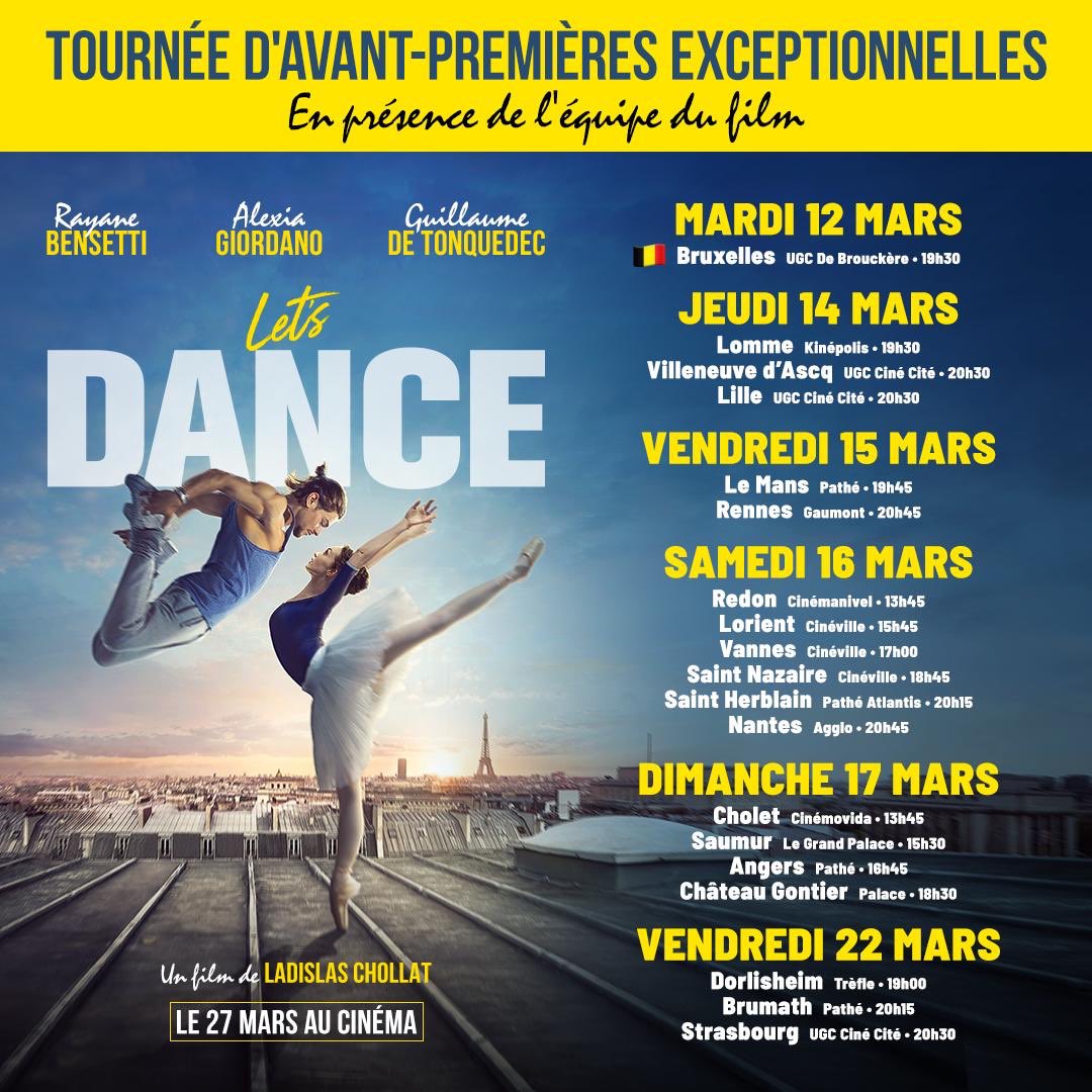BensettiRayane's tweet photo. Bien le bonsoir les copains !
Voici le reste des dates !! Apparement c’est presque complet partout donc foncez💪🏼😁
#Hâtedevousrevoir https://t.co/F0iM44X7QY