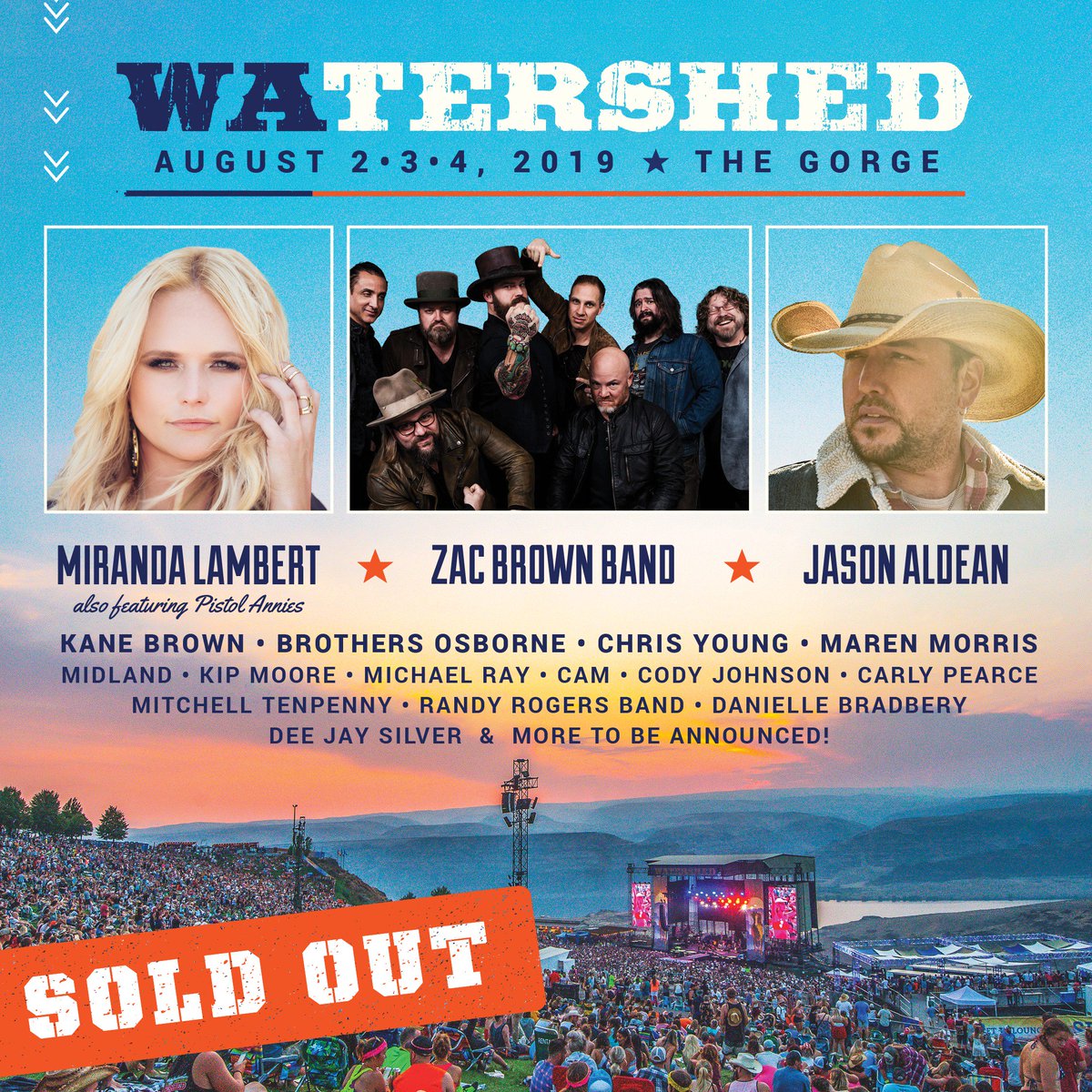 Watershed Music Festival 2021 - Watershed 3 Day Camping Country Music Festival : If you pour some music on whatever's wrong, it'll sure help out. — levon helm