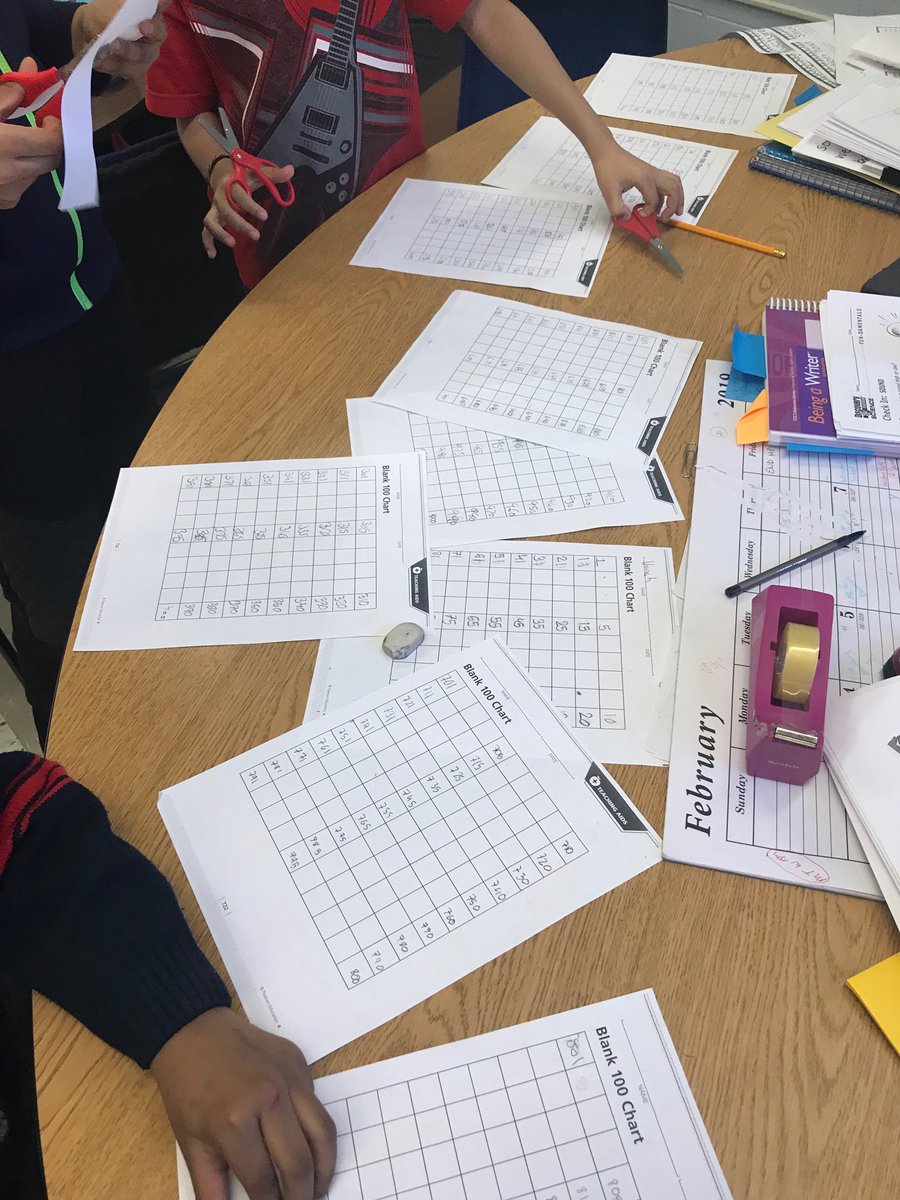 Creating a 10,000 chart! #jmi_knights  #edisonk12