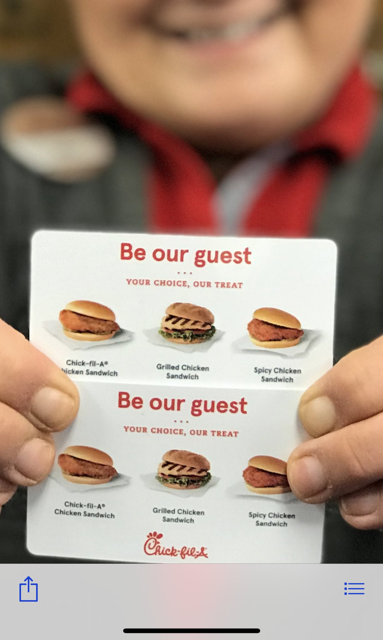 Chick-Fil-A N. Collins On Twitter: We Want To Warm Your Heart On This Cold  Day....So We Are Giving Away 2 Free Chick-Fil-A Sandwich Cards! All You  Have To Do To Enter To