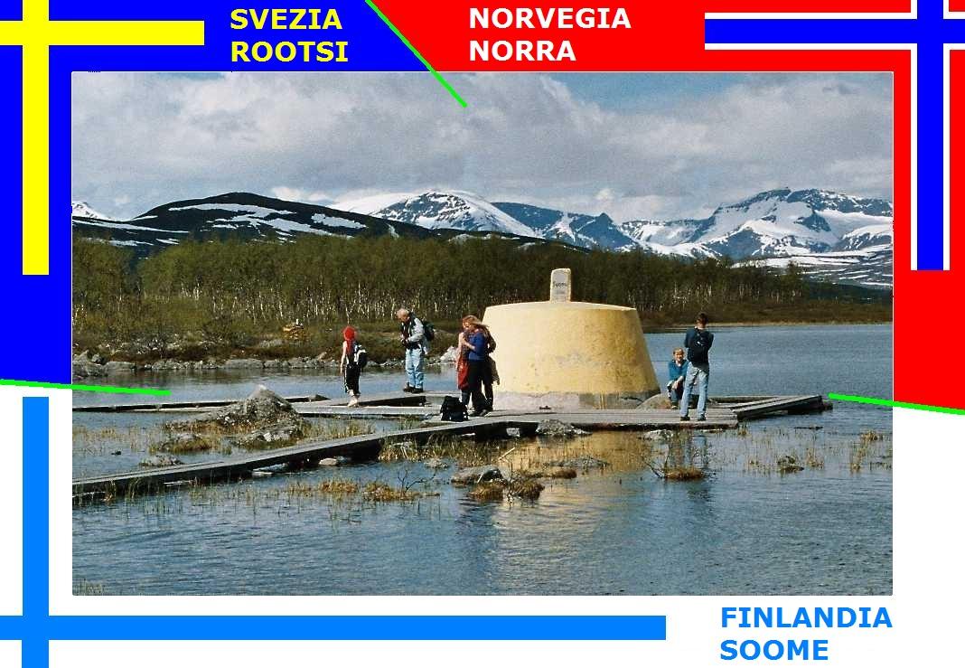 Gio Ve On Twitter The Cairn That Marks The Tripoint Among Finland Sweden And Norway 2001 It Had Been Erected In 1897 To Mark The Border Between The Russian Empire And