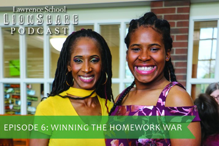 Episode 6 of the LionShare Podcast, "Winning the Homework War" has been released! Check it out on Apple Podcasts, Google Play, or our website.
ow.ly/wWug30nSgqT