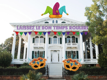 NetworkWilm's tweet photo. Mardi Gras Casino Night at the Bellamy Mansion. This Saturday night guests can enjoy a little New Orleans flair with hors d’oeuvres, specialty drink, live music, raffle prizes, &amp; more.  
https://t.co/A3RMp2r4lb https://t.co/wtikFXLlRl