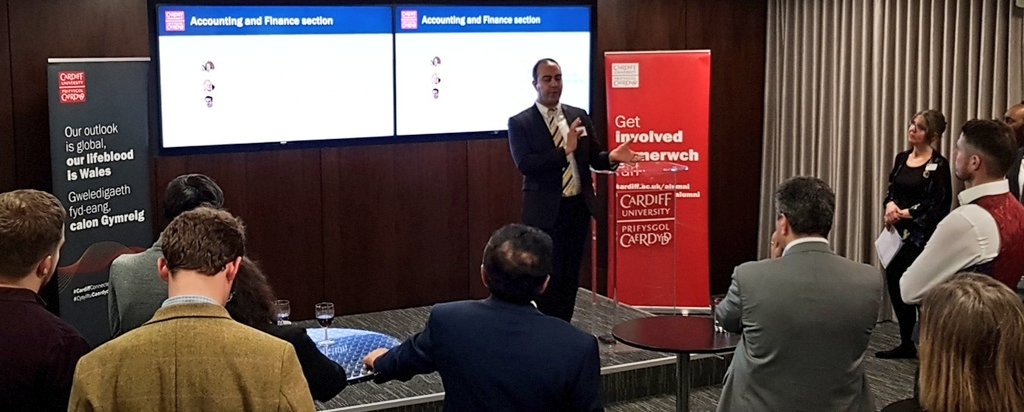 Cardiff Alumni on Twitter: "Professor Arman Eshraghi of @cardiffbusiness  now providing some insight on fintech and how the pace of change has  altered the game. #CardiffUni? https://t.co/UwYD9GHfU7"
