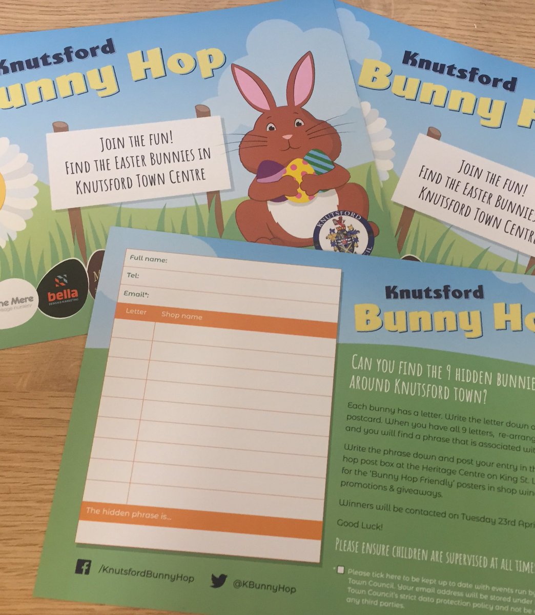 Knutsford Bunny Hop tweet media