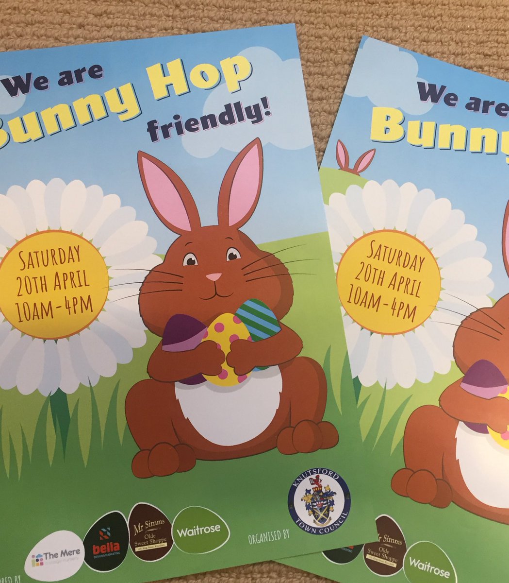 Knutsford Bunny Hop tweet media