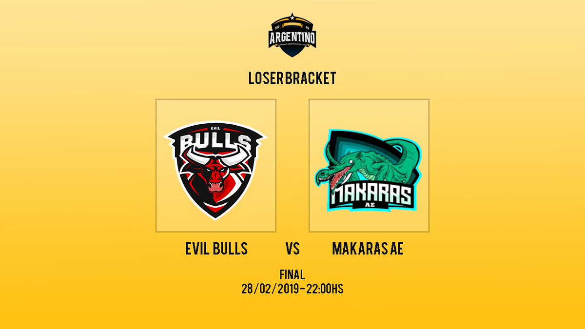 CAC_OfficialCR's tweet photo. #CR • ¡¡Tenemos un partidazo!!
Se define el segundo gran finalista y el tercer puesto de la competencia. Estos dos equipos lucharán a muerte por su lugar en la final.
@EvilBulls vs @ArgentinaElite_
⌚ 22 HS
📺 @PsyclanTV
#Final #LosserBracket #2DAEdición https://t.co/47hDrFyaxJ