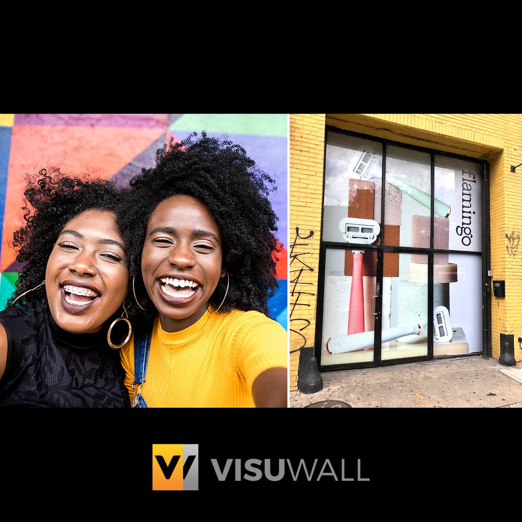 VisuWall's tweet photo. CAPTURE THE EYES OF MILLENIALS!   Contact us today to reserve your spot. https://t.co/sNmSY1ZboK.  Currently servicing windows in MANHATTAN, BROOKLYN and LOS ANGELES!  #visuwall #urbanmarketing #branding #femalefounder #minorityfounder #entrepreneur https://t.co/t6u9ZHCDUl