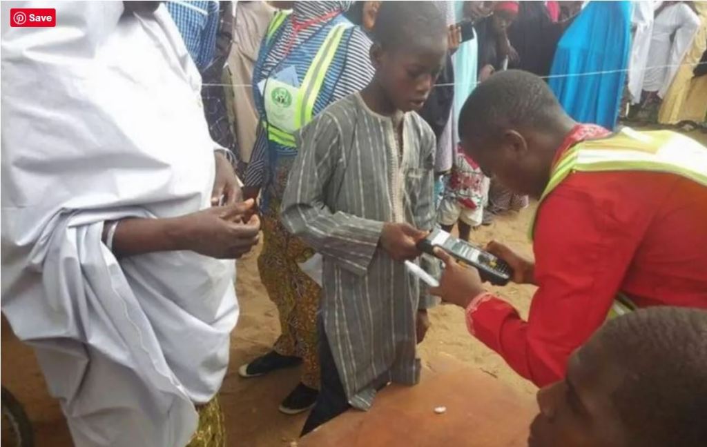jimidisu's tweet photo. Nigeria 2019: The New Low In Election Rigging, By Zainab Suleiman Okino https://t.co/GzQAqVyzPg https://t.co/YYWneKgGD1