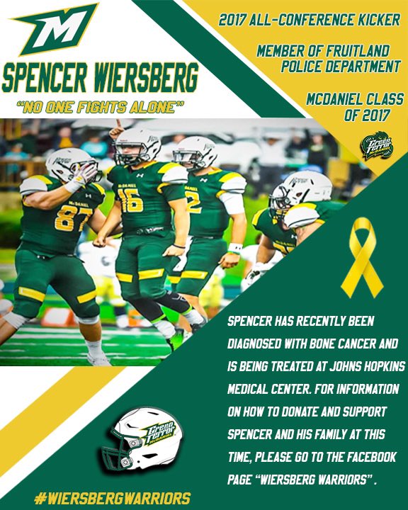 #McDanielFamily #WiersbergWarriors