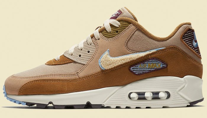 air max 90 varsity pack muted bronze