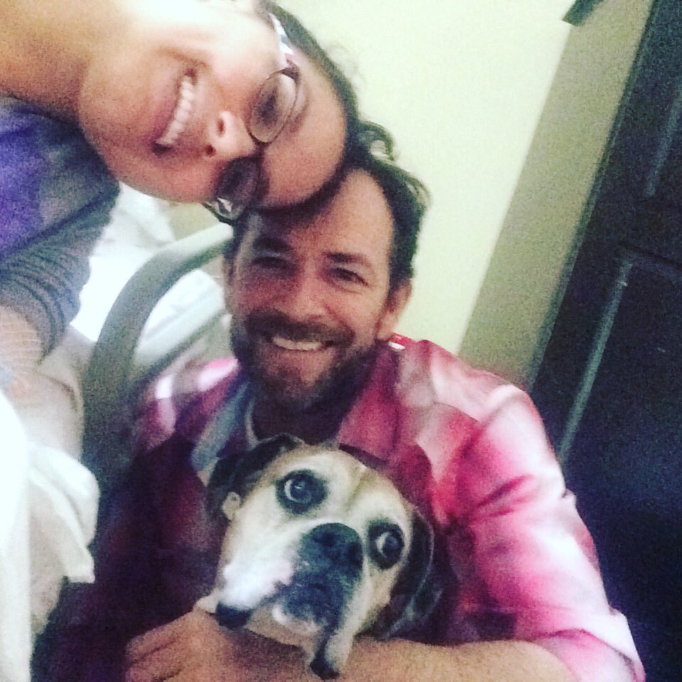 SantinaMuha's tweet photo. I’m praying for #LukePerry . This is a man who drove to Chatsworth, CA to visit one of his biggest fans in the hospital, stayed for an hour, called later to check in - with no agenda or press. He’s a great person &amp; I’m just sad for him &amp; hope he has a full &amp; fast recovery. ♥️🙏🏼 https://t.co/AW0HIGwOzG
