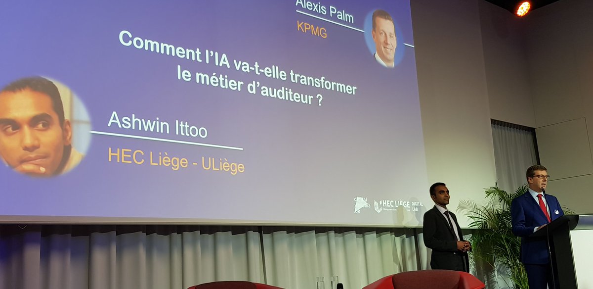 MichaelSchyns's tweet photo. Stratégie digitale de @HECLiege @UniversiteLiege : inauguration du HEC Digital Lab.
3(eres) bourses de doctorat soutenues par KPMG, Keytrade, AG insurance.
#ArtificialIntelligence #DigitalMarketing #VirtualReality
#digitalwallonia @NicolasNeysen @laurencedessart Ashwin Ittoo https://t.co/ancxYrTDf2