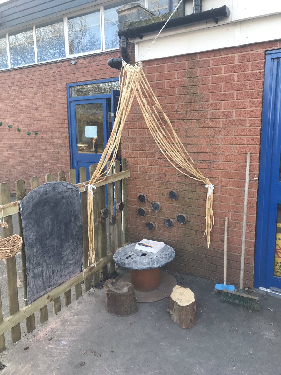 We would like to say a big thank you to Amey for constructing a fence for our nursery so they now have an official outdoor area. facebook.com/13734869368030… <a href="/BrewoodStMarys/">St Mary's Brewood</a>
