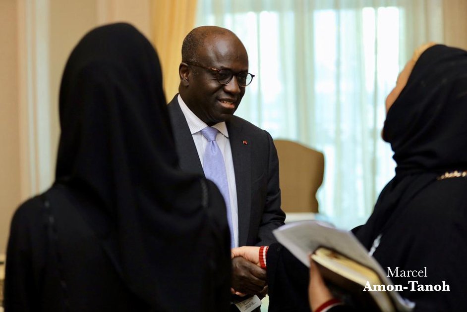 marcelamontanoh's tweet photo. Arrivée à Abu Dhabi, où je conduis la délégation ivoirienne à la 46ème session de l’OCI du 1 au 7 mars 2019. Cette session marquera la fin des quatre années d’exercice de la Côte d’Ivoire en qualité de membre du Comité Exécutif.
#MATCIV #CIV225 #OCI #CoopérationIslamique https://t.co/EgWL7hFoBa