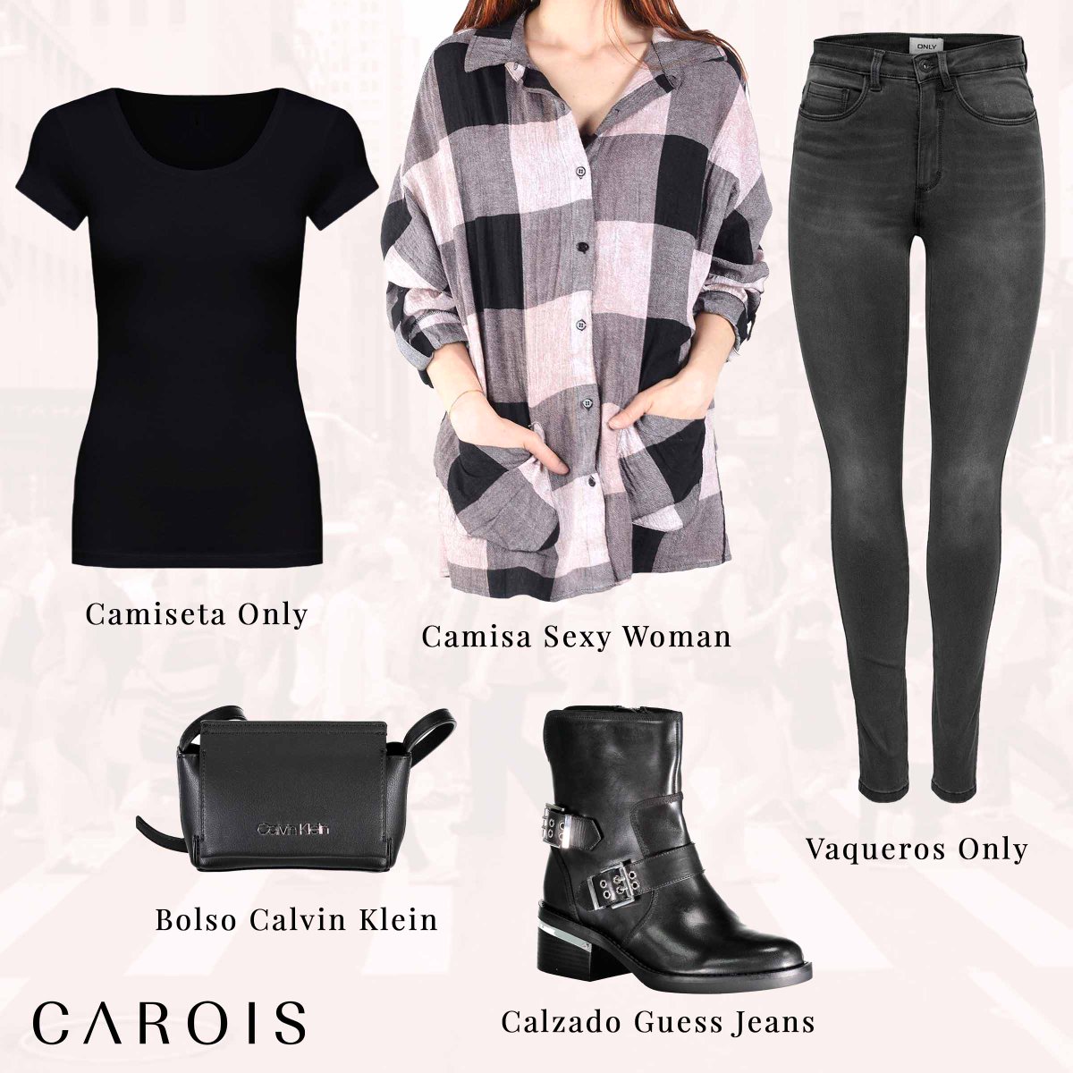 CaroisOutlet's tweet photo. Hoy te recomendamos este look:
🔴Camiseta #Only: https://t.co/w8Y78OfwLc
🔴Camisa #SexyWoman: https://t.co/q22vkxSAYM
🔴Vaqueros #Only: https://t.co/pGURqeEHCx
🔴Calzado #GuessJeans: https://t.co/DLtMzx5Yxq
🔴Bolso #CalvinKlein: https://t.co/I6rrp0JybR

https://t.co/eZcMfAEgKU https://t.co/MUsiFPmhnA