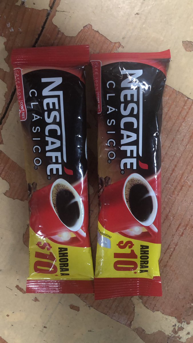 TiaMarisalsa's tweet photo. @NescafeMX  hola buen día quisiera saber cuál Nescafe es original https://t.co/OhSSwixecs