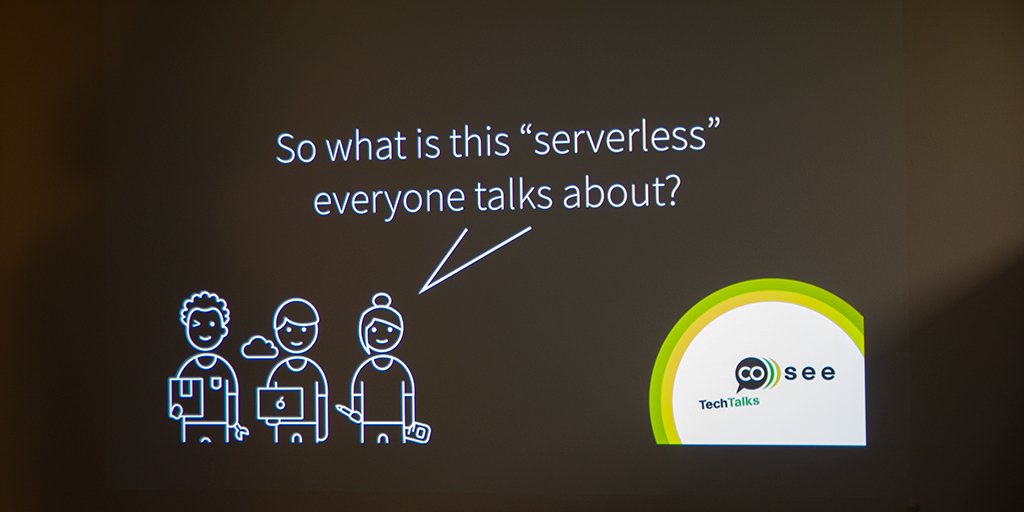 coseeaner's tweet image. Die Quintessenz aus @salmonit s Talk: #Serverless Components lohnt sich zum Ausprobieren für kleinere Projekte, ist aber für den Einsatz in Produktion noch nicht ausgereift. Hoffen wir, dass sich das bald ändert, denn der Ansatz ist echt gut! #coseetechtalks