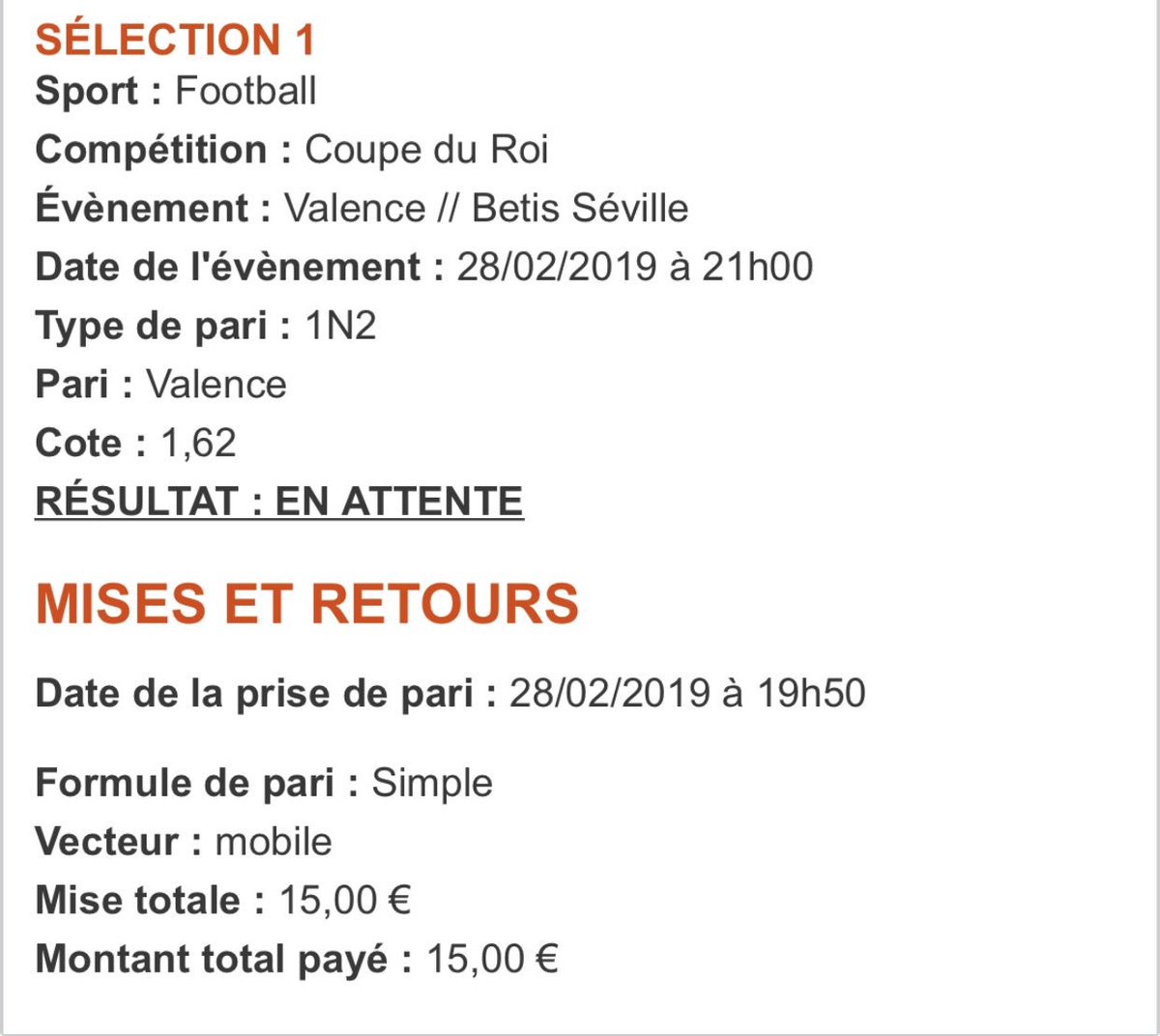 PronosLello's tweet image. 🌟MONTANTE🌟

Palier 1 📝

⚽️ @ValenceCF_FR 

Fav ❤️ si tu suis