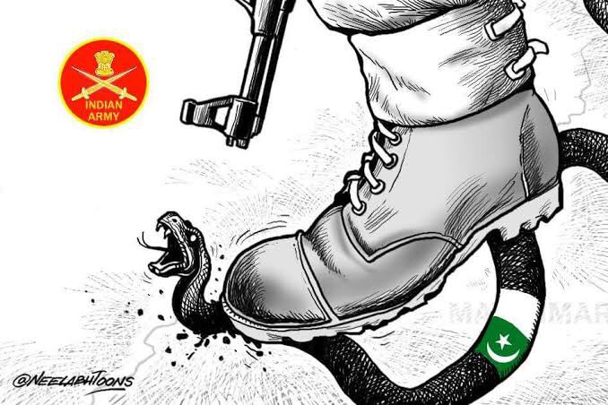 abhytawde's tweet photo. @samirsinh189 #FinalStrike @adgpi #DestroyTerrorStatePak finished an Enemy & a #devil state . https://t.co/palnw5Mtoq