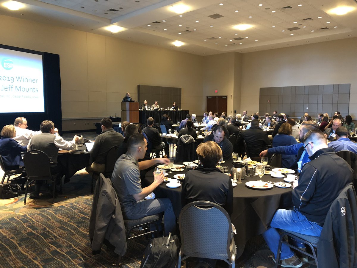<a href="/ESOPIANE1/">The Iowa Nebraska Chapter of The ESOP Association</a> Iowa/Nebraska 2019 #ESOP Winter conference well under way!  What a great turnout and nice to see old faces and meet new faces!