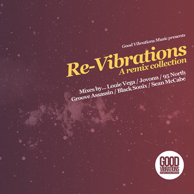 <a href="/recordstoreday/">Record Store Day</a> 2019 - Various - Good Vibrations Presents ‘Re-Vibrations’. A collection of unreleased mixes by Louie Vega, Jovonn, 95 North, Groove Assassin, Black Sonix and Sean McCabe Available from 13 April 2019.  recordstoreday.co.uk/releases/rsd-2…