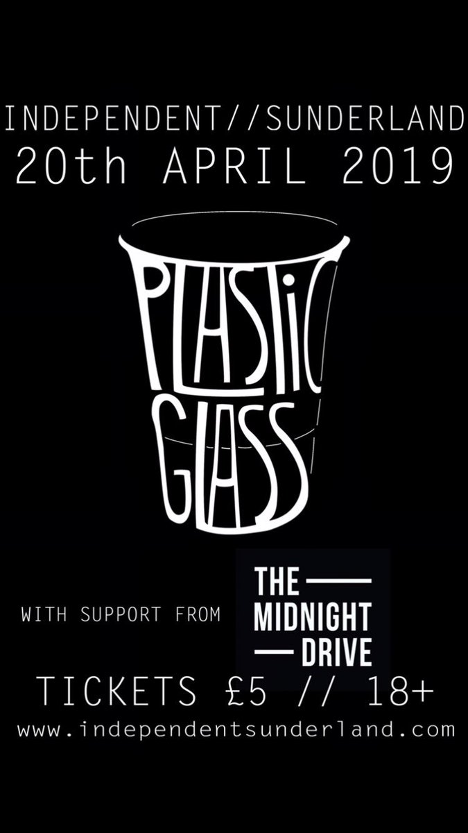 We are buzzing to announce our biggest headline gig to date at @INDEPENDENT_SR1 on Saturday 20th April (perfect easter plans) with our mates The Midnight Drive!!  
Tickets are on sale now, available from both bands and the Independent website!!