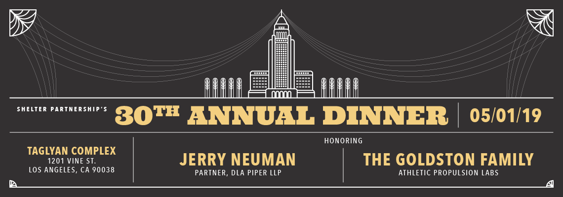 ShelterPartner1's tweet photo. #ShelterPartnership's 30th Annual Dinner Gala is approaching! Please join us May 1 at the #TaglyanComplex in #Hollywood. To purchase tickets or a sponsorship for the #SP30thAnnualDinner, please visit: https://t.co/CCvUnTzcJa
#EveryoneIn #EveryoneInLA #fight4homeless #LosAngeles https://t.co/7MKQHsJnl4