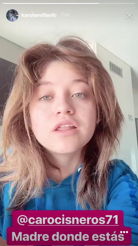 RubiAnayka's tweet photo. Es bellaaaaaaa hasta recien levantada de dormir 😍😍 @karolsevilla https://t.co/GVUt6ZXEKp