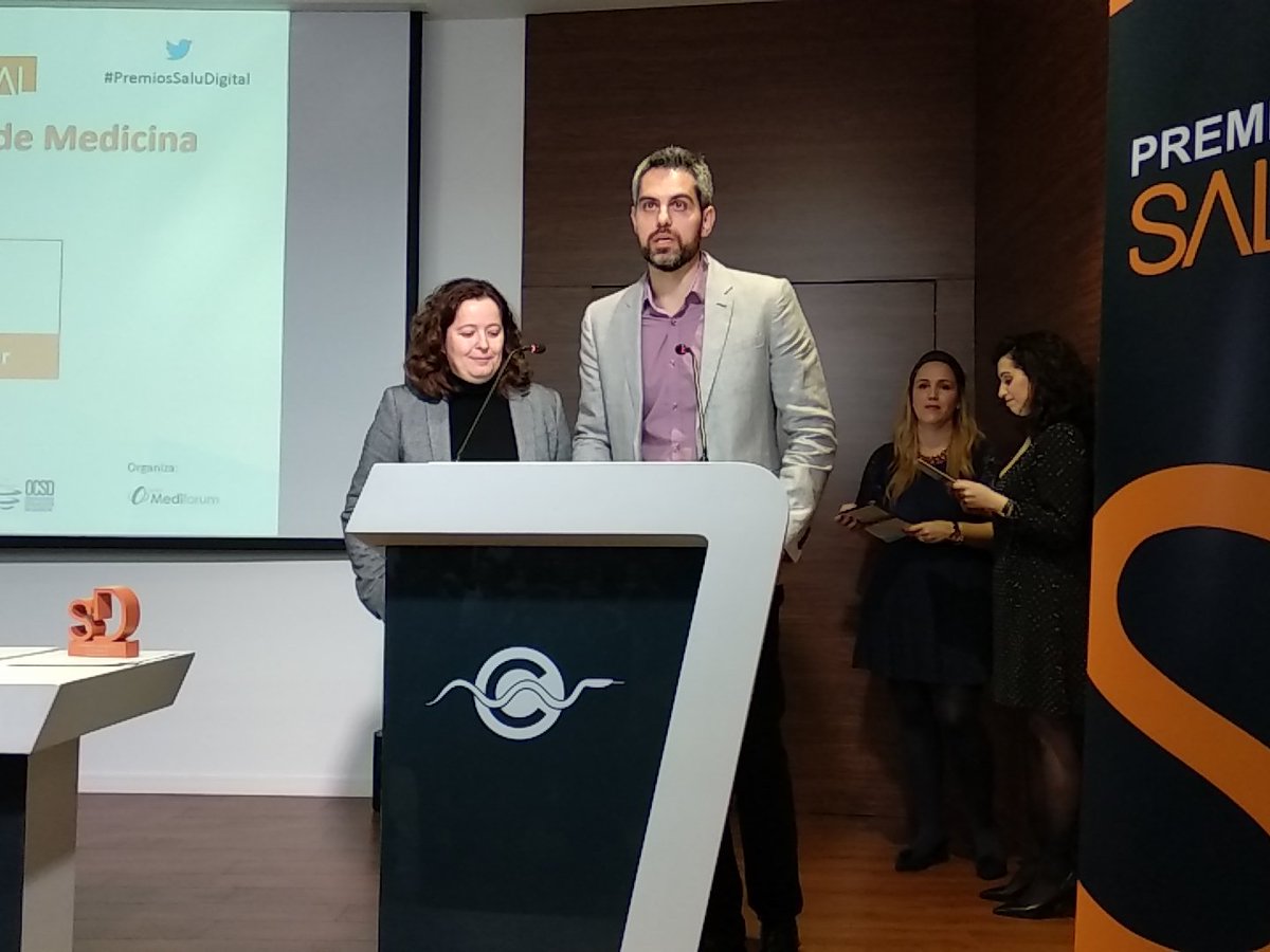 “Nuestra iniciativa empezó como una colaboración porque había una necesidad en el manejo del dolor crónico y los tiempos se alargaban mucho", asegura el Dr. Carlos Suso (<a href="/UnitatD/">U Dolor Campus Vall d'Hebron</a>) #PremiosSaluDigital