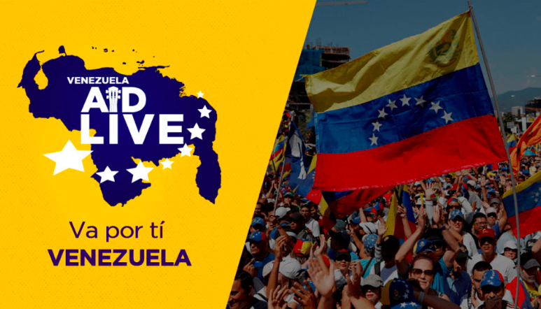 'Venezuela Aid Live' ha recaudado $2,485 millones destinados para solventar la crisis de Venezuela y anuncia que la posibilidad de donar continúa abierta #NoticiasEvtv #VenezuelaAidLive #28Feb