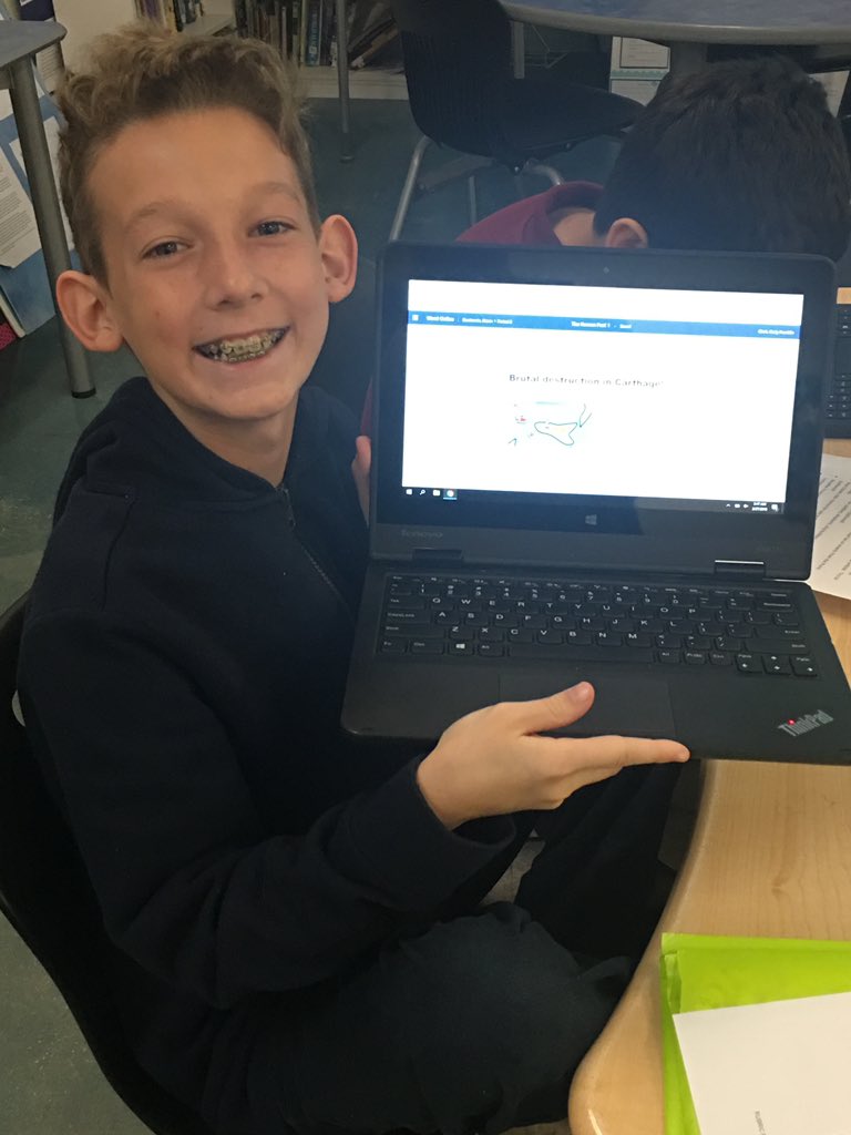 MichelleA_SPARK's tweet image. Ms. Duchemin’s world cultures 6th graders @StormGroveFever collaborated together on @Office to learn about the Punic Wars. What a great way to work together and celebrate Digital Learning Day!  #DLDaySDIRC #TechInSDIRC @IT_SDIRC @IRCSchools