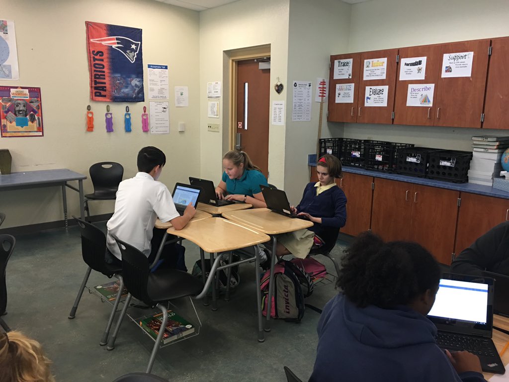 MichelleA_SPARK's tweet image. Ms. Duchemin’s world cultures 6th graders @StormGroveFever collaborated together on @Office to learn about the Punic Wars. What a great way to work together and celebrate Digital Learning Day!  #DLDaySDIRC #TechInSDIRC @IT_SDIRC @IRCSchools