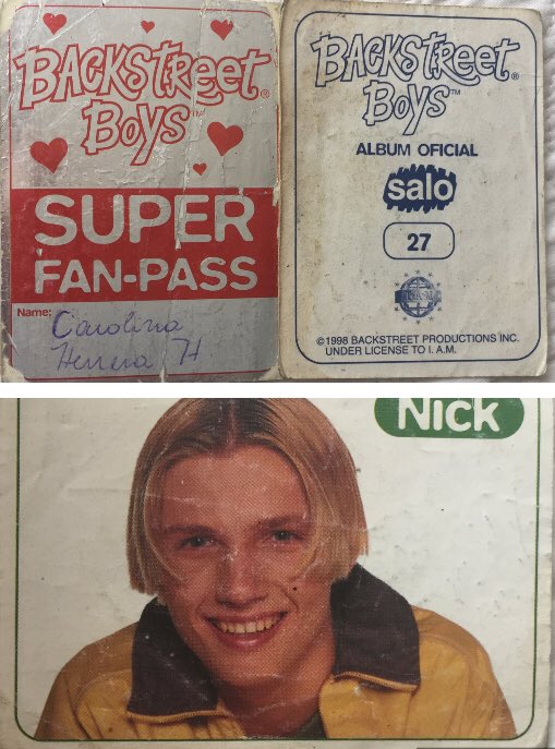 CaroLeiaa's tweet photo. Merecía estar hoy en #viña2019 pero puntoticket me cagó asi q x la tele nomas con todo #BackstreetsBoys @backstreetboys #bsbenfmdos #BSBVina2019 @nickcarter https://t.co/LtbTyGCBNL