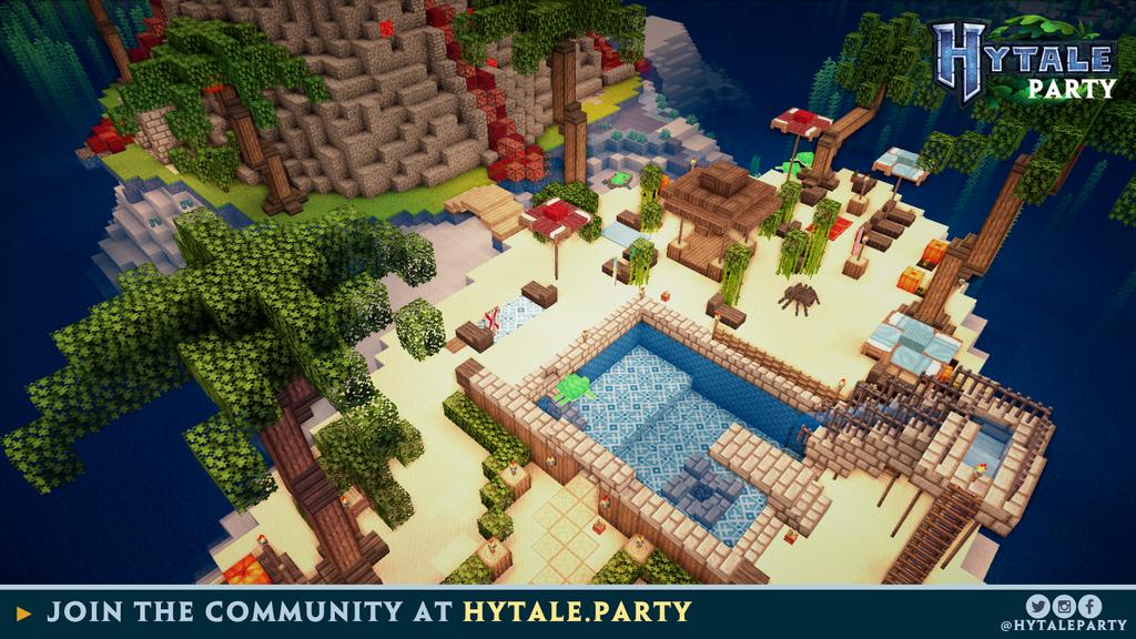 Hytale Party 🔰 tweet media