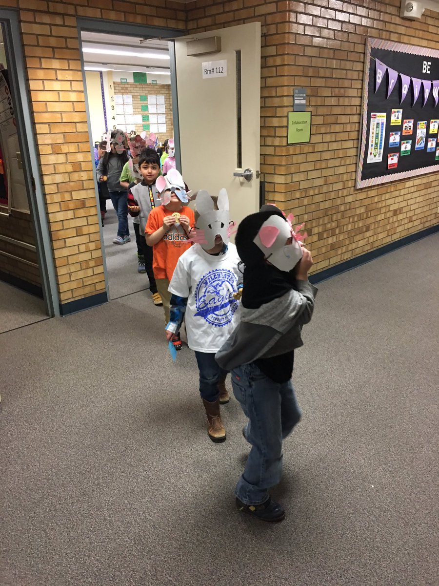 If you give kinder kids PLC time ... they’ll surprise you with cute masks they made in art.... #kinderFish109 #incredibleWES #enjoythemoment #lovemyjob