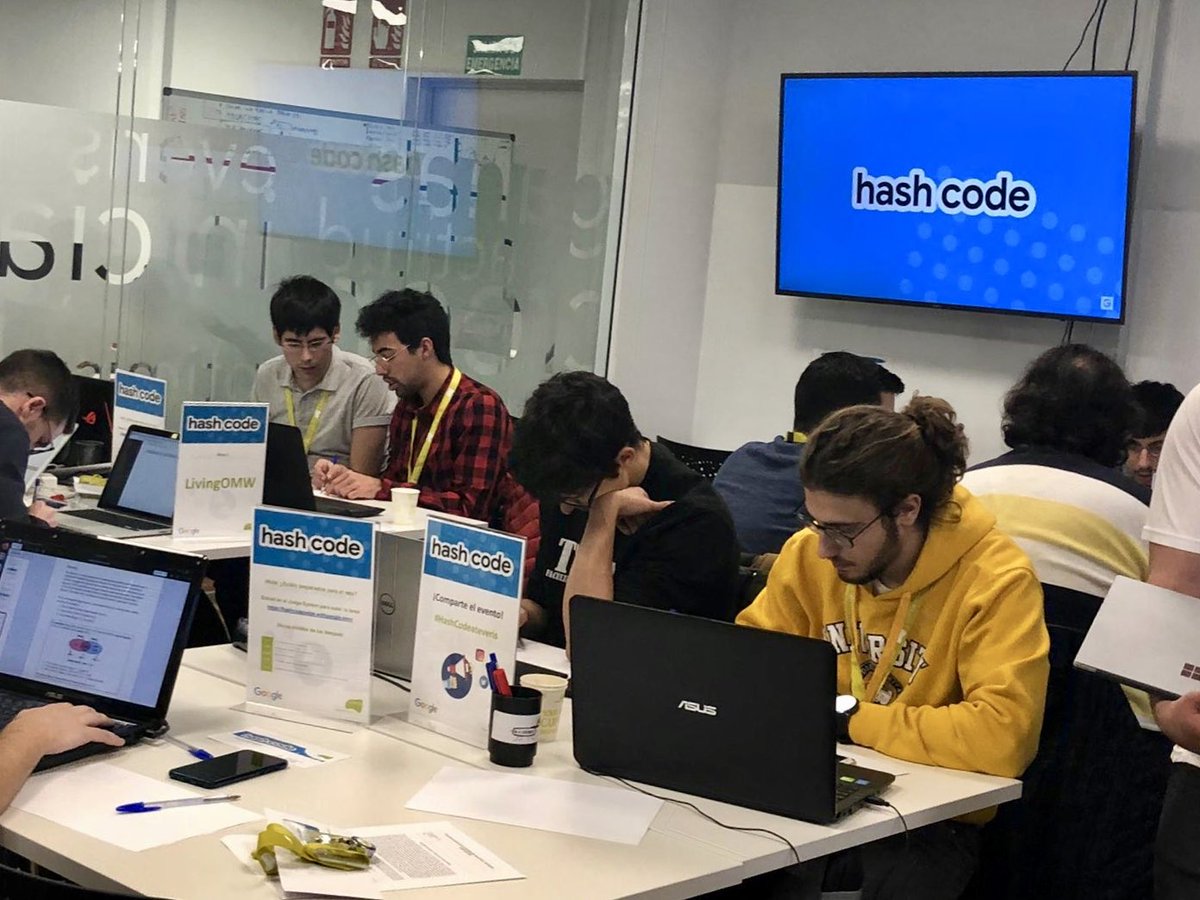 NTTDataSpain's tweet image. Go, go, go!
En 2 horas y media termina la Primera Ronda de Clasificación Online. ¡Hay nivelazo en todos los equipos!
¿Quién ganará? ¿Veremos a alguno en #Dublin?
#HashCodeateveris #hashcode2019