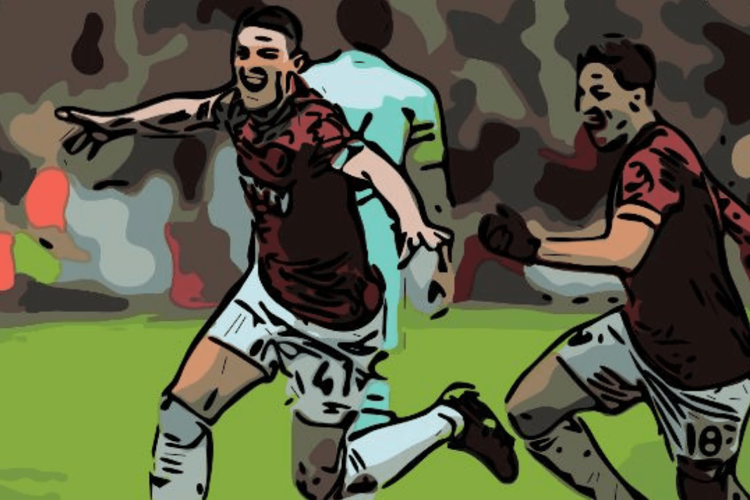AnalysisManCity's tweet photo. Will last night have helped to make Pep Guardiola's mind up about signing Declan Rice as a replacement for Fernandinho at @ManCity?

@Glanville_Luke compares the youngster and the veteran:

https://t.co/Fx6dMI77fn.

#Fernandinho #DeclanRice. https://t.co/bn0iNgyFOV