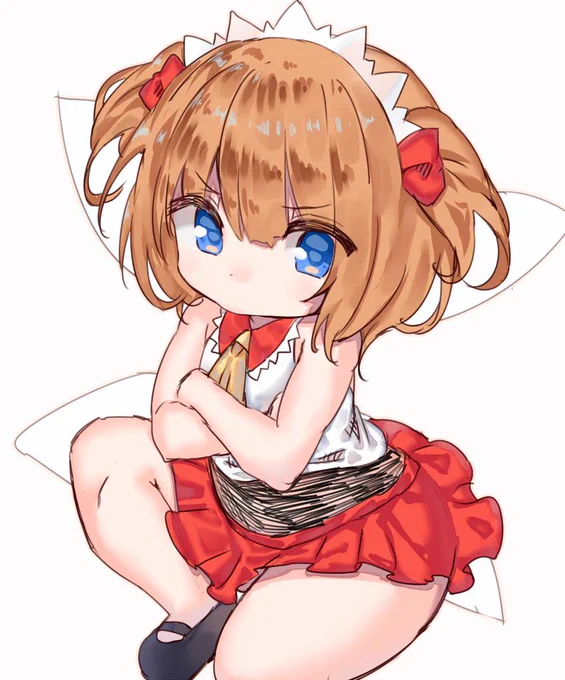 この間のサニーミルクぬりぬり
流石に今のツイッターはちょっと気をつけた方がよさそうなので一応お腹隠します( ;・ω・)
#東方project #東方 
