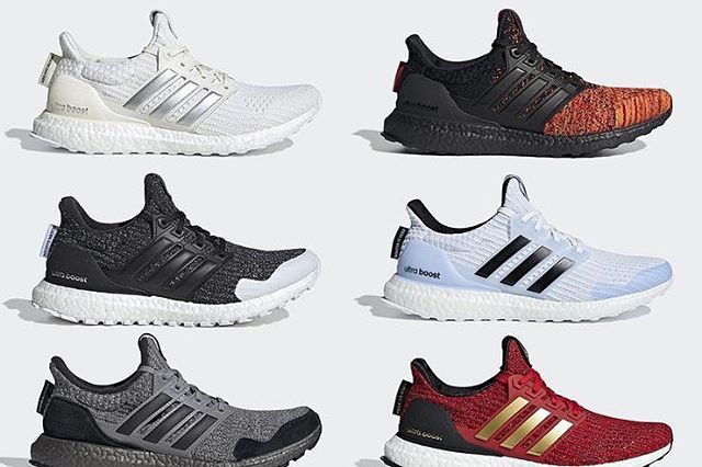 WDK_Network's tweet photo. New rumored release date for the Game of Thrones x Ultraboost collab is March 22nd. Which pair are you gonna cop?
#badwolfentertainment #badwolfent #badwolfpodcast #podcast #podcasts #entertainment #entertainmentnews #gameofthrones #ultraboost #collab #… https://t.co/cVTMTOg1NV https://t.co/sbw28dsZ8B
