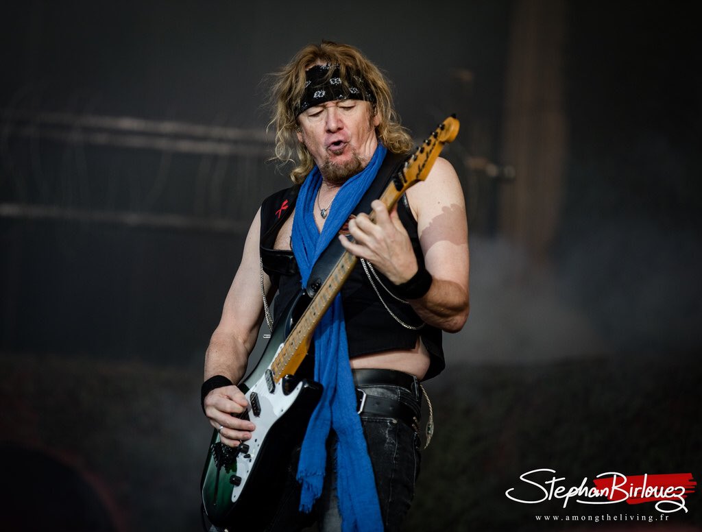 Happy Birthday Adrian Smith!   62 Years Old!     